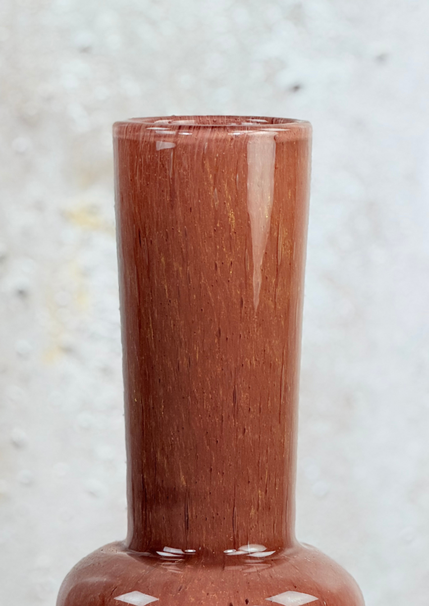 Vase The World | "Bolombo Brown" | ⌀20xH36cm