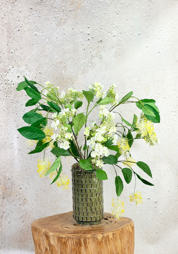 Zijden bloemen boeket "Free Spirit" | 65 cm