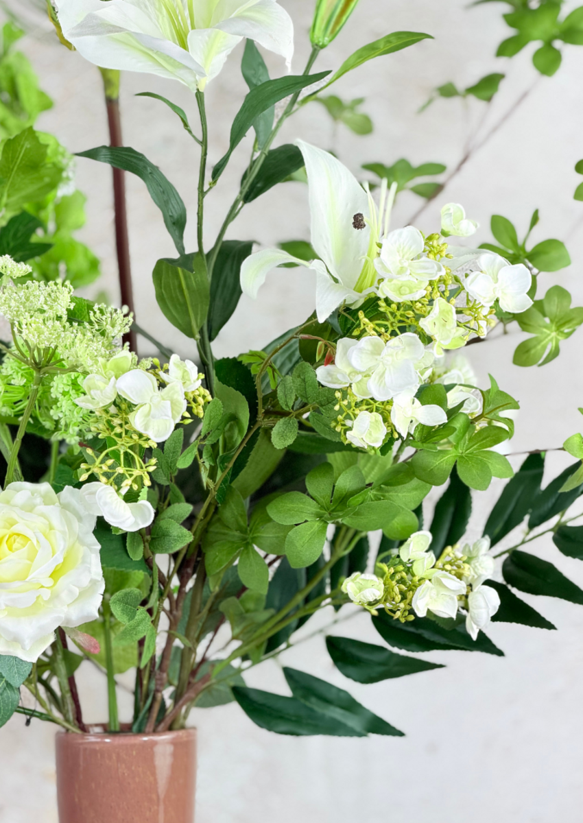 Zijden boeket "Silky Forrest" | 110cm