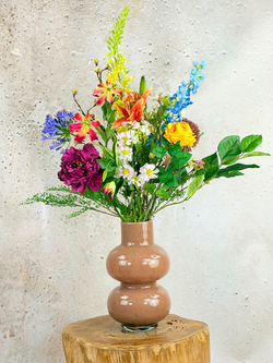 Zijden boeket "Pretty Explosion" | 100cm