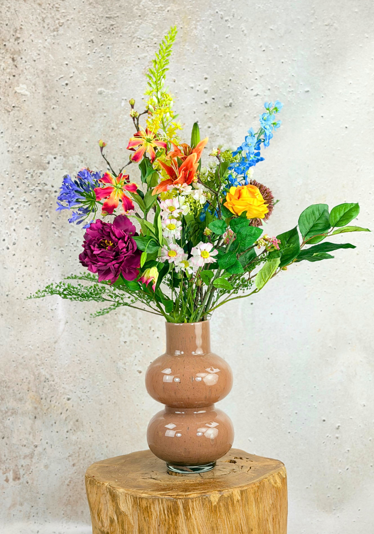 Zijden boeket "Pretty Explosion" | 100cm