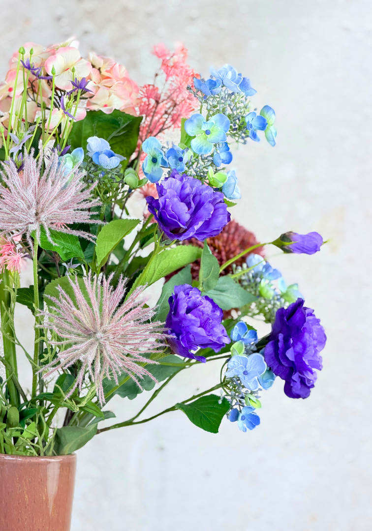 Zijden boeket "Night Vibes" | 95cm