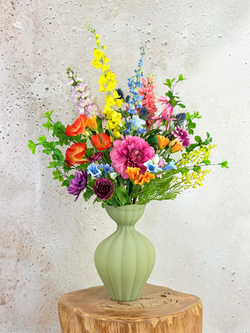 Zijden boeket "Flowery Beauty" | 75cm