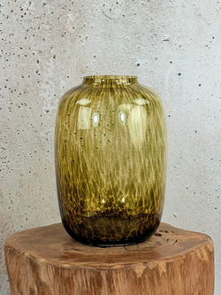 Vase The World | Artic "Cheetah" | ⌀25xH35cm