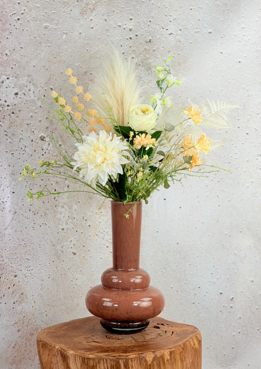 Zijden boeket "Sweet Sunshine" | 70cm