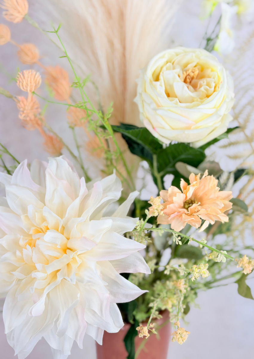 Zijden boeket "Sweet Sunshine" | 70cm