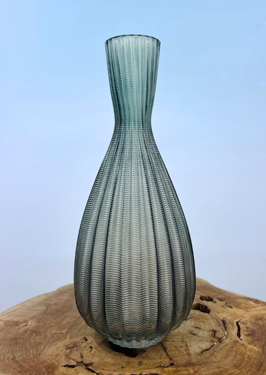 Zijden boeket "Appel Bloesem" - inclusief stijlvolle vaas | 85cm