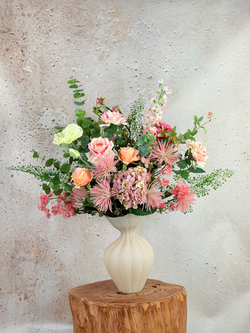 -XL- Zijden boeket "Romantic Pink " | 85cm