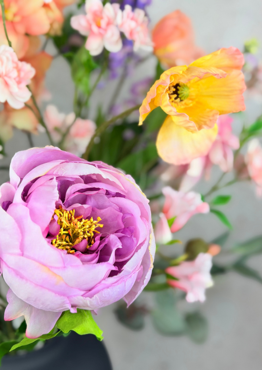 Zijden boeket "Tales of the Fields" | 90cm