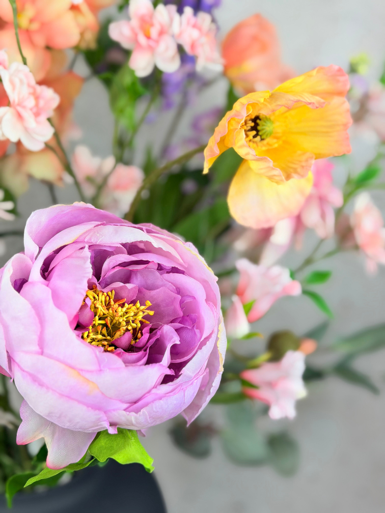 Zijden boeket "Tales of the Fields" | 90cm