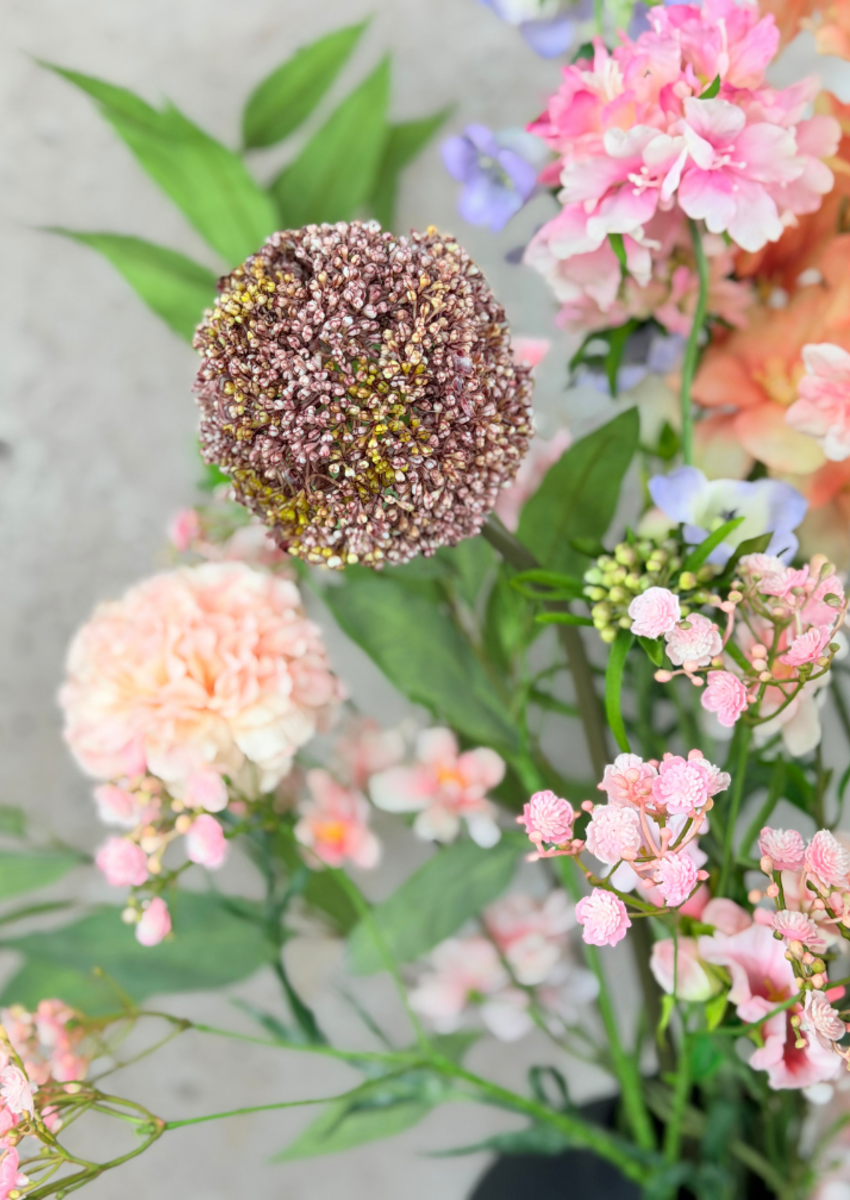 Zijden boeket "Tales of the Fields" | 90cm