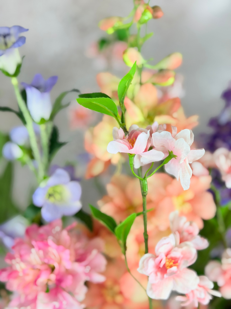 Zijden boeket "Tales of the Fields" | 90cm