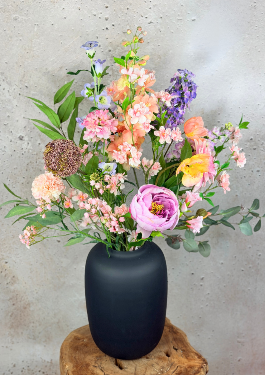 Zijden boeket "Tales of the Fields" | 90cm