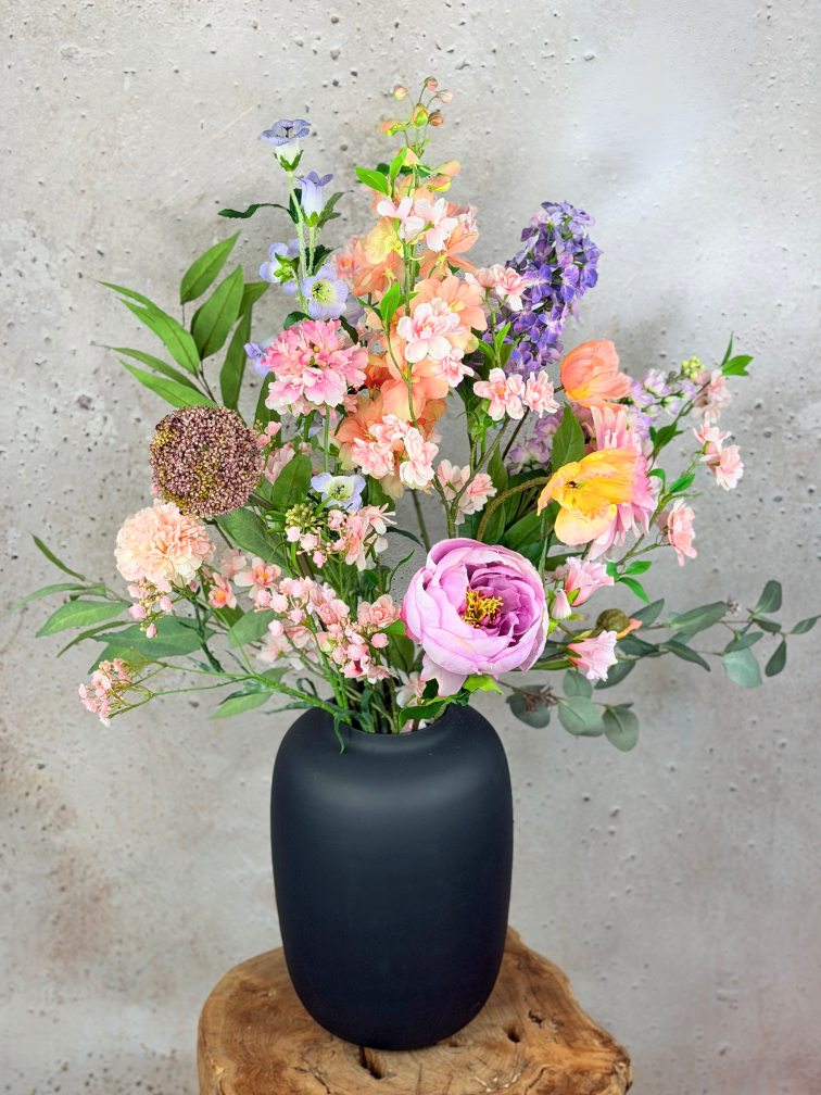 Zijden boeket "Tales of the Fields" | 90cm