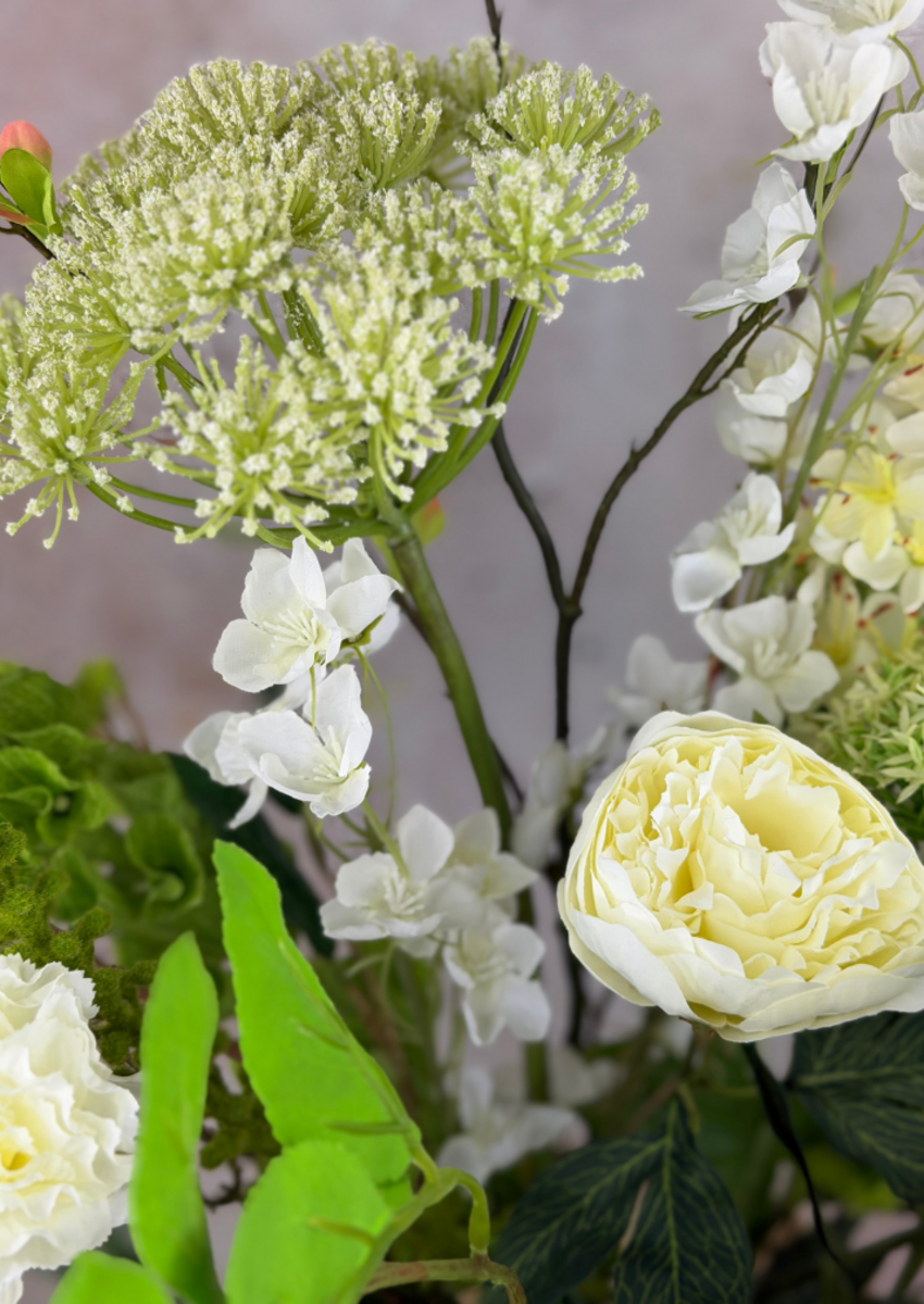 Zijden boeket "Road to the Elves" | 90cm