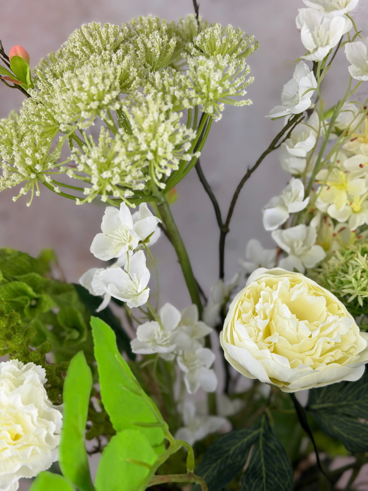 Zijden boeket "Road to the Elves" | 90cm