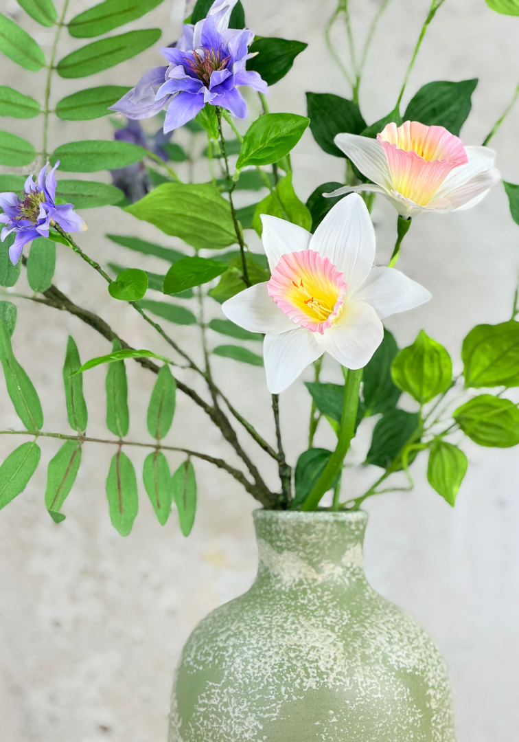 Zijden boeket "Lilac Dreams" | 80cm