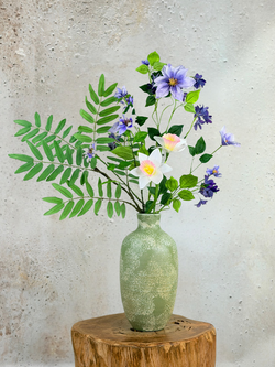 Zijden boeket "Lilac Dreams" | 80cm