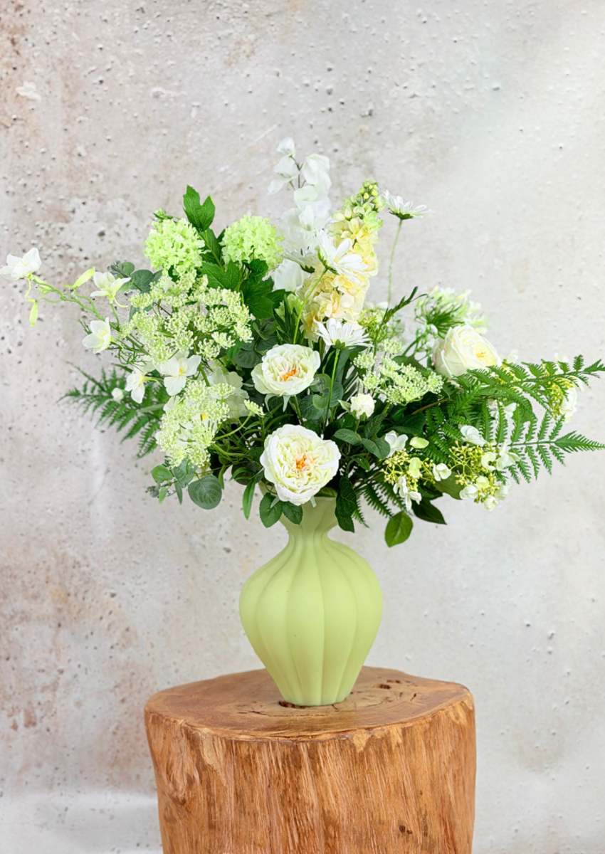 Zijden -XL- boeket "Garden of Passion" | 70cm