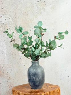 Zijden boeket "Euca love" | 70cm