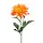 Zijden bloem "Dahlia" oranje | 60 cm