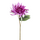 Zijden bloem "Dahlia" twist paars | 70 cm