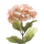 Zijden bloem "Hydrangea" Roze | 65cm