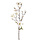Zijden bloem "Magnolia wild" crème | 75 cm