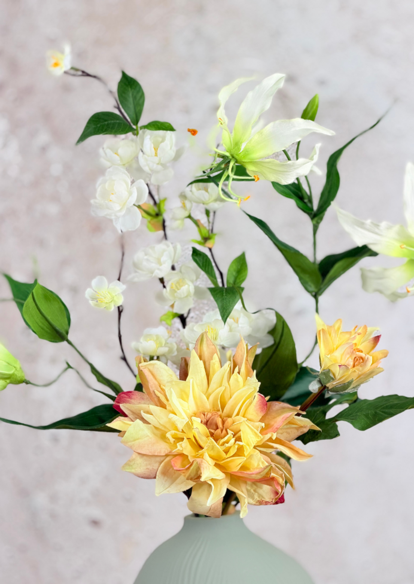 Zijden  boeket "Elegant Blossom" | 50cm