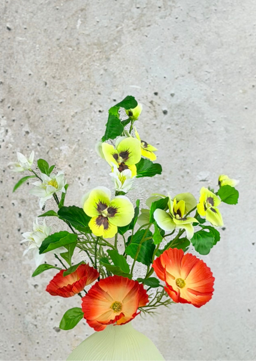 Zijden  boeket "Spring Breeze" | 50cm