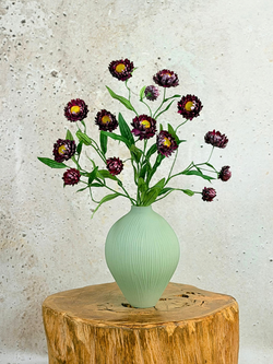 Zijden  boeket "Helichrysum Bomb" | 50cm
