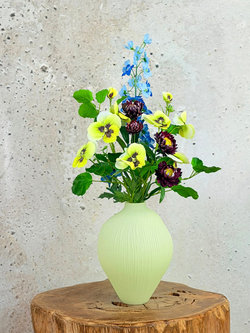 Zijden  boeket "Bohemian Garden" | 50cm