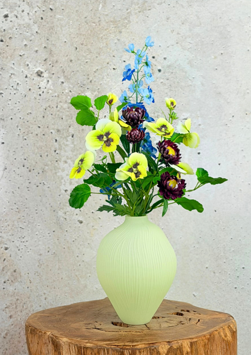 Zijden  boeket "Bohemian Garden" | 50cm