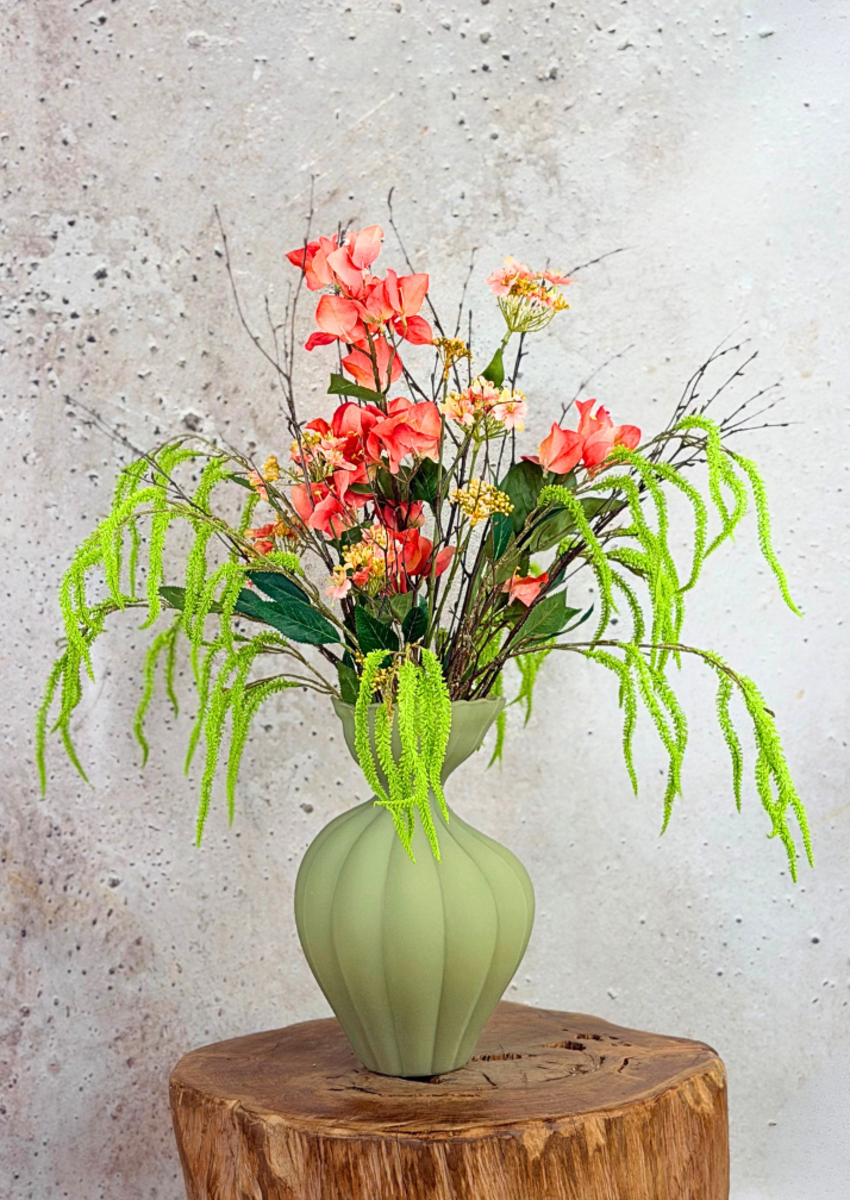 Zijden boeket "Voorjaars Bloesem" | 65cm