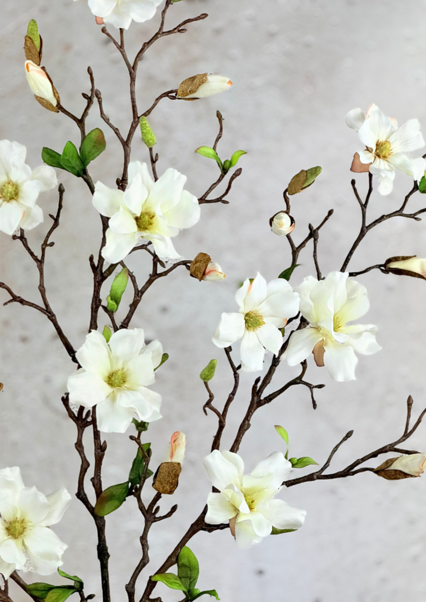 Zijden boeket "Wild Magnolia"  | 70cm