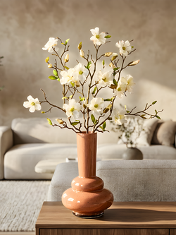 Zijden boeket "Bold Magnolia"  | 70cm