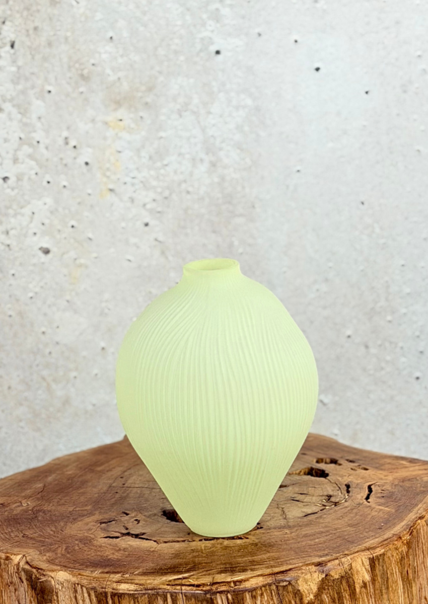 Nordic vaas "Lichtgroen"