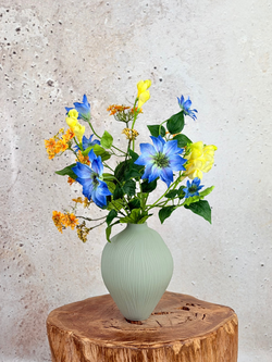 Zijden  boeket "Lemon Tree" | 50cm