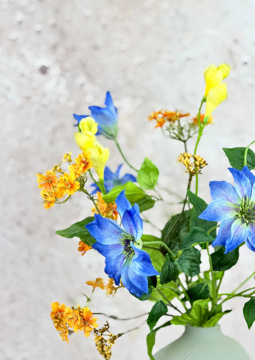 Zijden  boeket "Lemon Tree" | 50cm