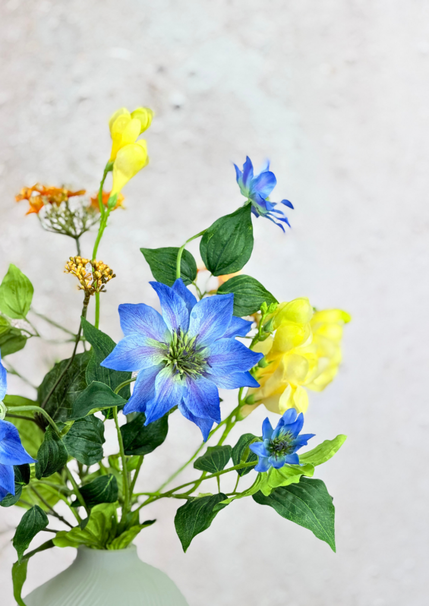 Zijden  boeket "Lemon Tree" | 50cm