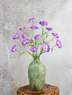 Zijden boeket "Veldboeket Lilac" | 80cm