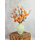 Zijden  boeket "Oranje Bloesem" | 50cm