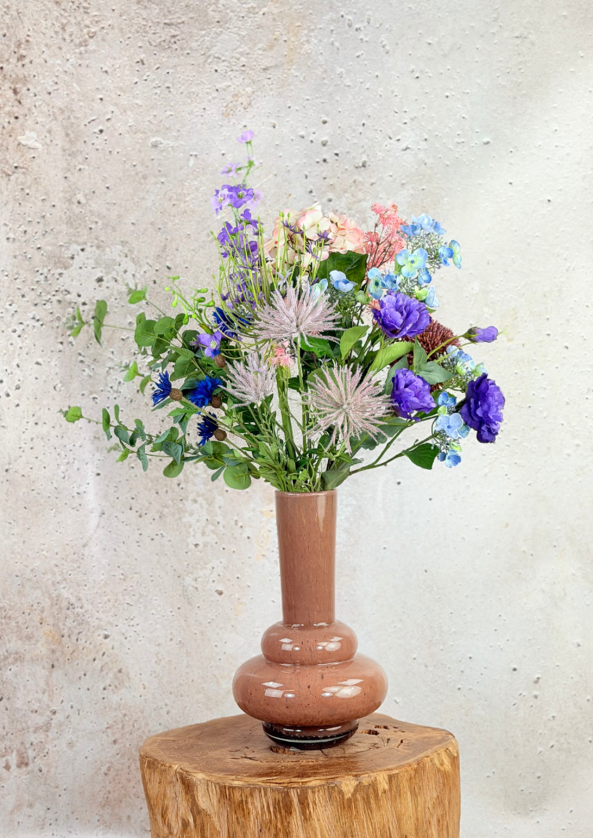 Vase The World |  "Bolombo Green" | ⌀20xH36cm