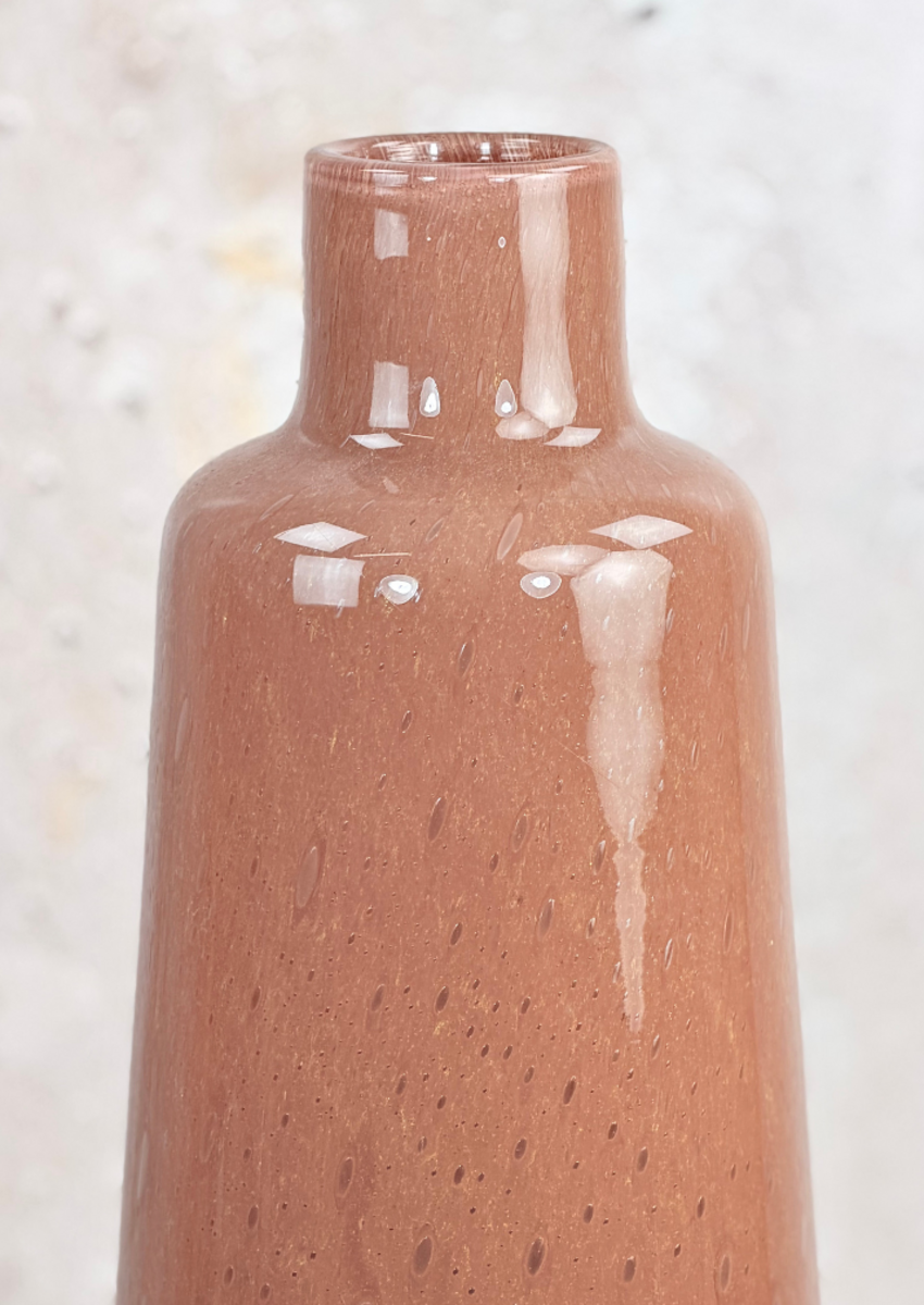 Vase The World | "Jana Brown" | Ø18 x H35 cm