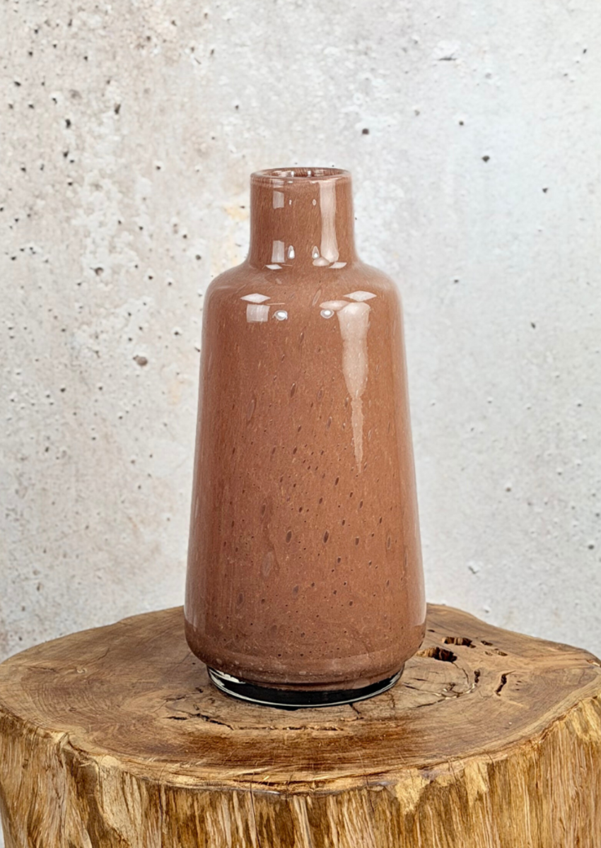 Vase The World | "Jana Brown" | Ø18 x H35 cm