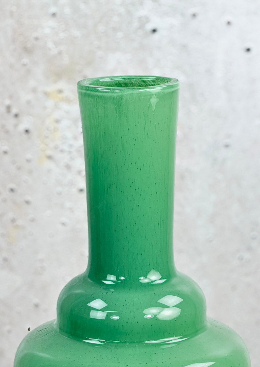 Vase The World |  "Bolombo Green" | ⌀20xH36cm