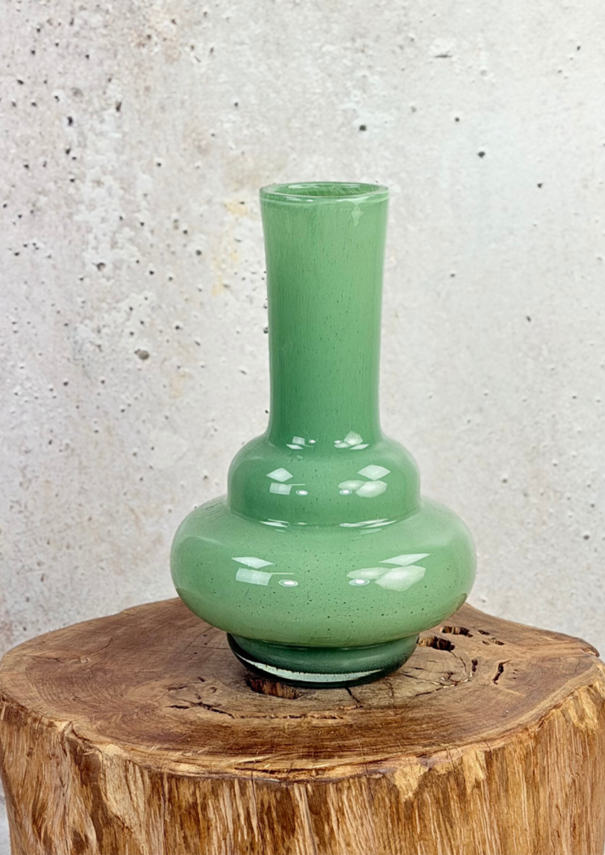 Vase The World |  "Bolombo Green" | ⌀20xH36cm