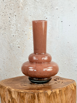 Vase The World |  "Bolombo Brown"