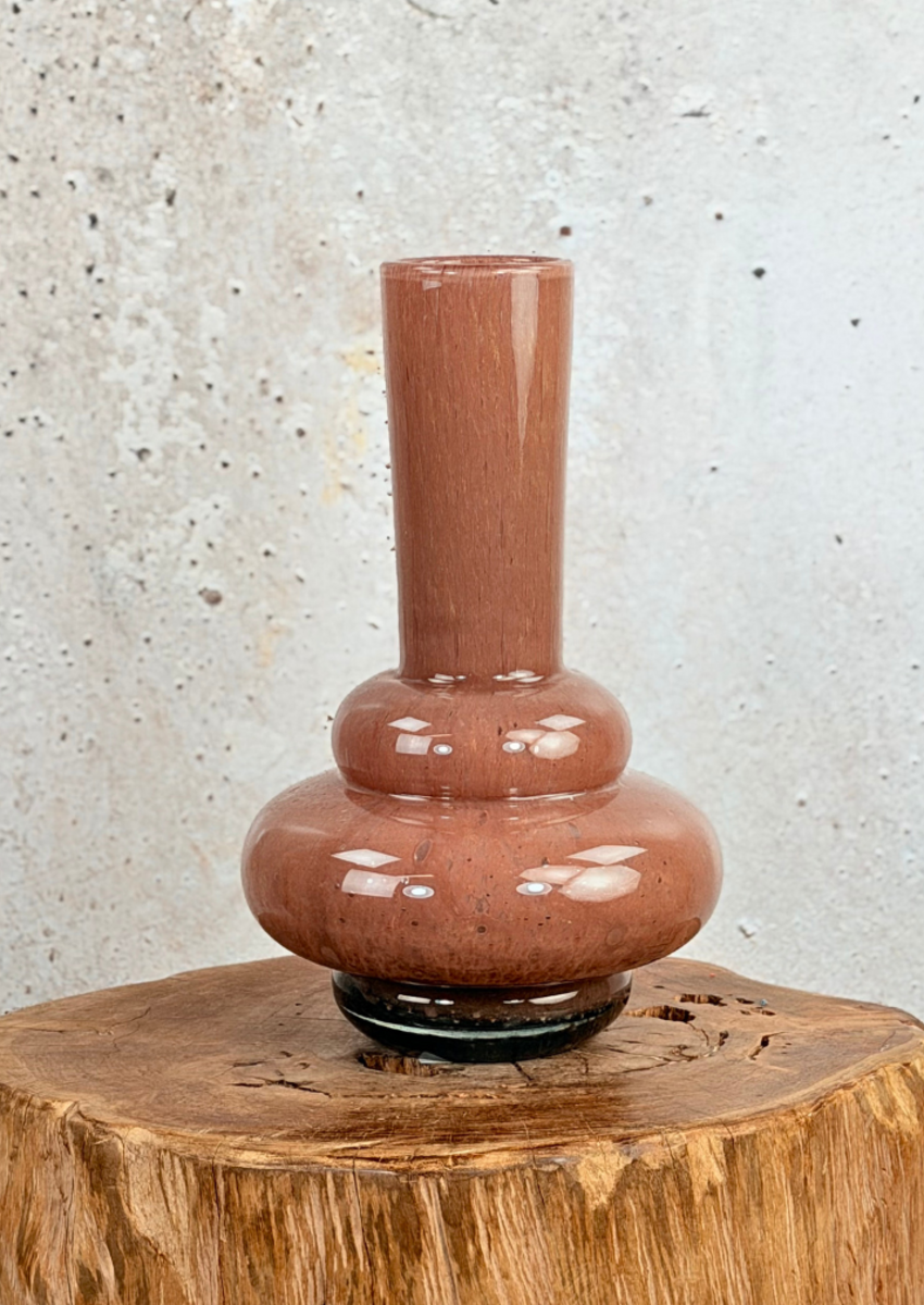 Vase The World |  "Bolombo Brown"