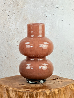 Vase The World |  "Alima Brown"